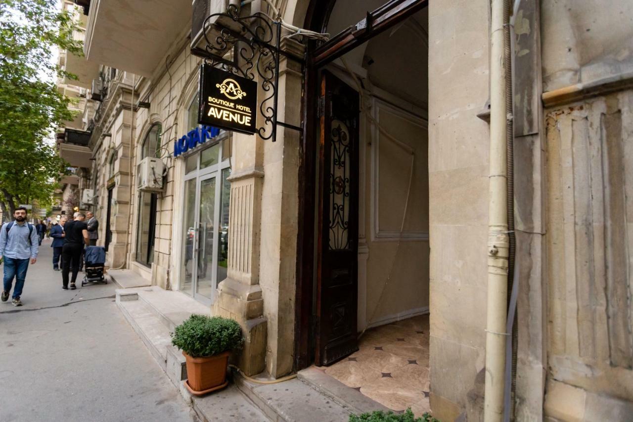 Boutique Hotel Avenue Baku Exterior photo